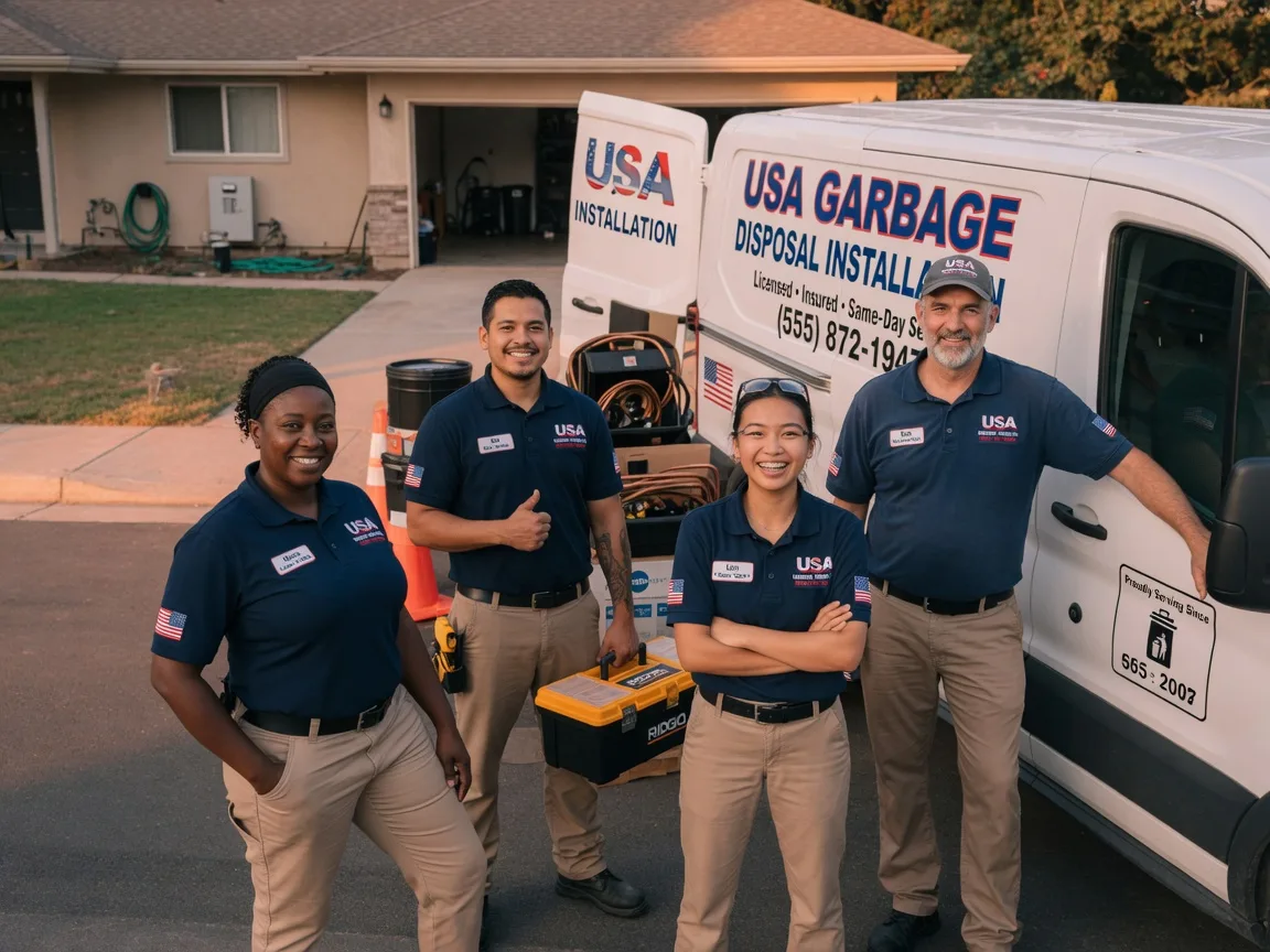 Garbage Disposal Replacement company in Union Center, SD