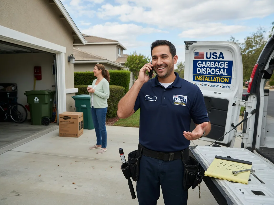 Garbage Disposal Replacement Union Center, SD FAQs